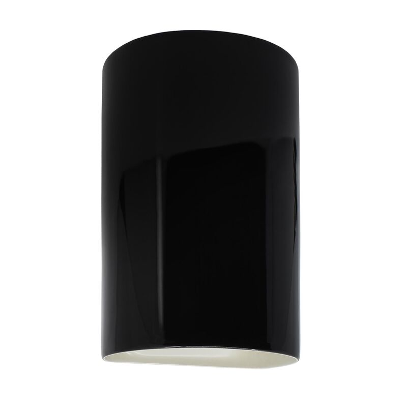 Ambiance 9 Inch Tall Outdoor Wall Light by Justice Design Group