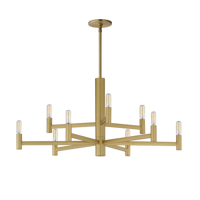 Emana 33 Inch 9 Light Chandelier by Maxim Lighting