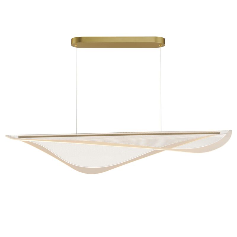 Manta 47 Inch Linear Suspension Light by ET2 Lighting