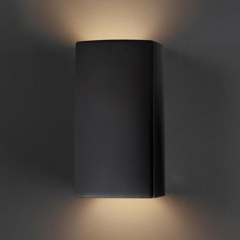 Ambiance 9 Inch Tall Outdoor Wall Light by Justice Design Group