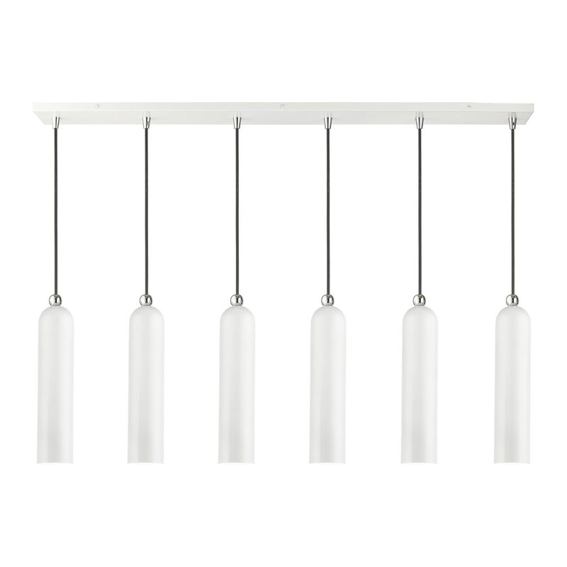 Ardmore 44 Inch 6 Light Linear Suspension Light by Livex Lighting