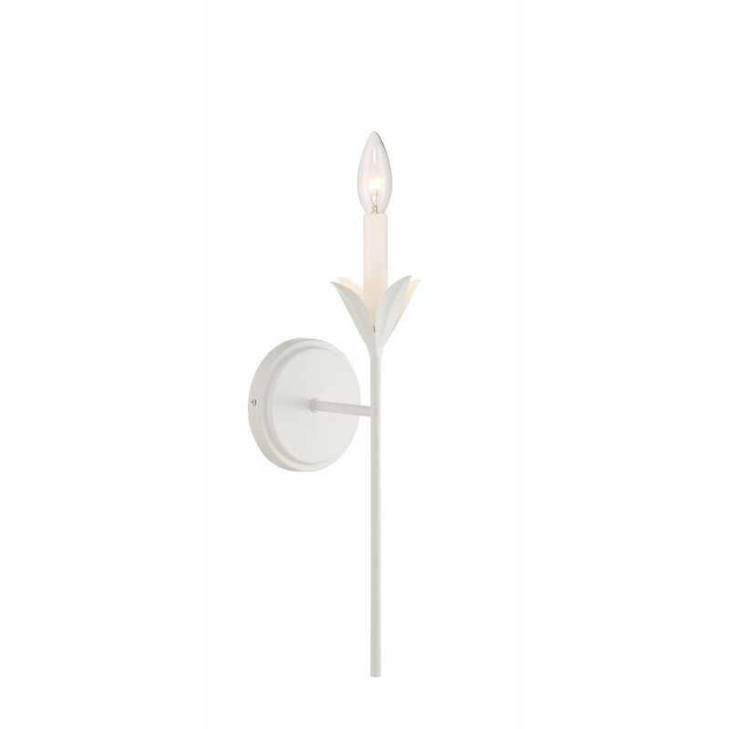 Crystorama Broche 21 Inch Wall Sconce