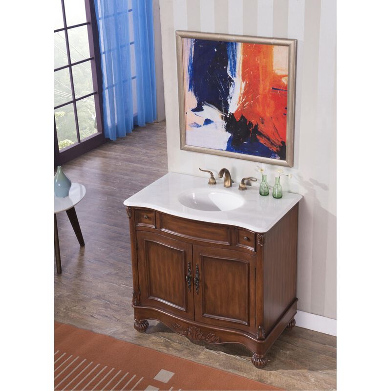 Windsor Bath Vanity by Elegant Decor