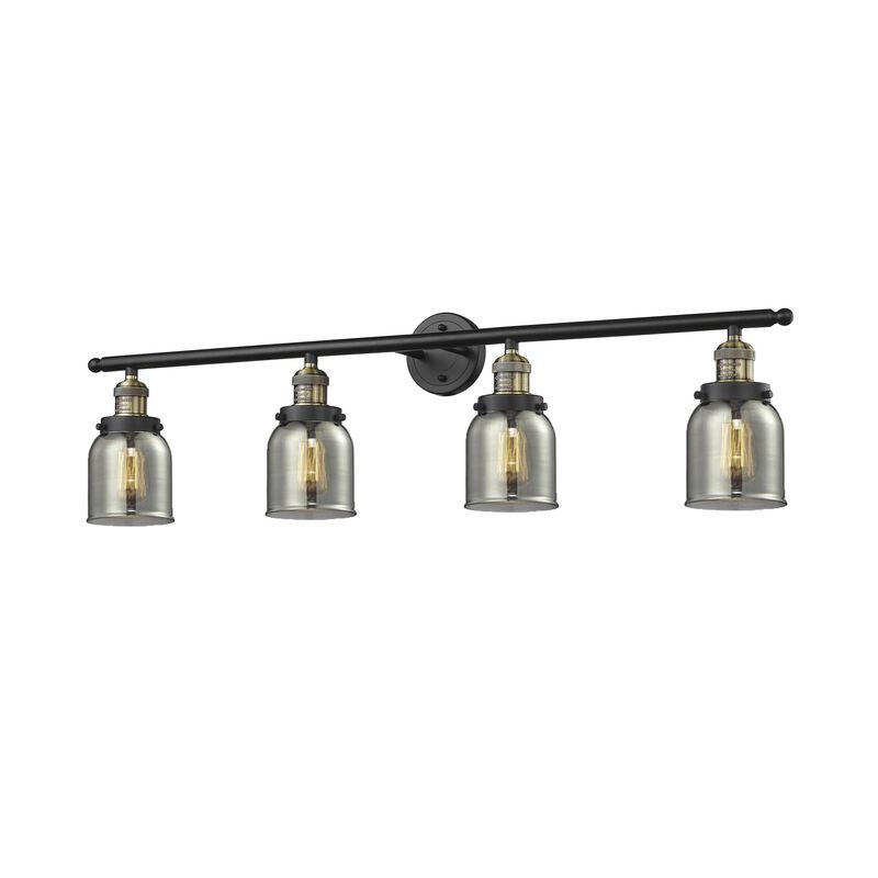 Bruno Marashlian Small Bell 42 Inch 4 Light LED Bath Vanity Light by Innovations Lighting