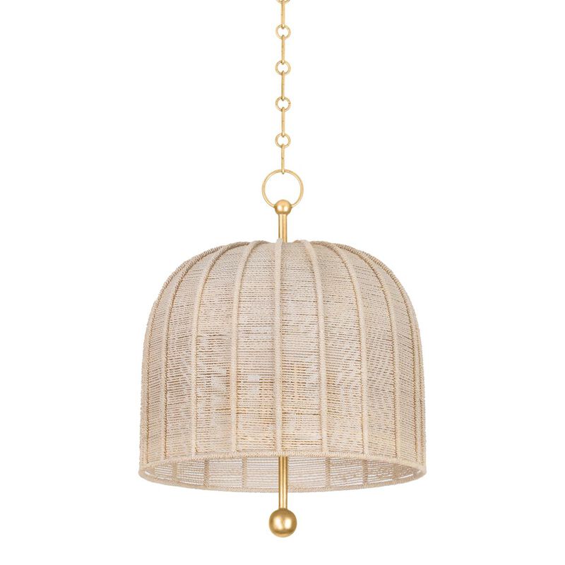 Lonnie 20 Inch Large Pendant by Troy Lighting