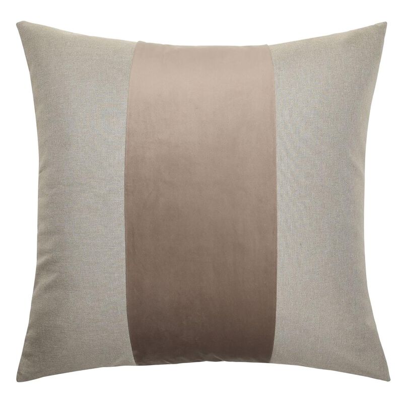 Two Tone Decorative Pillow by Stylecraft