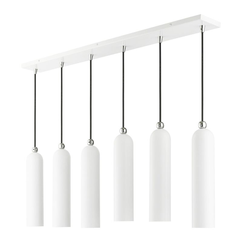 Ardmore 44 Inch 6 Light Linear Suspension Light by Livex Lighting