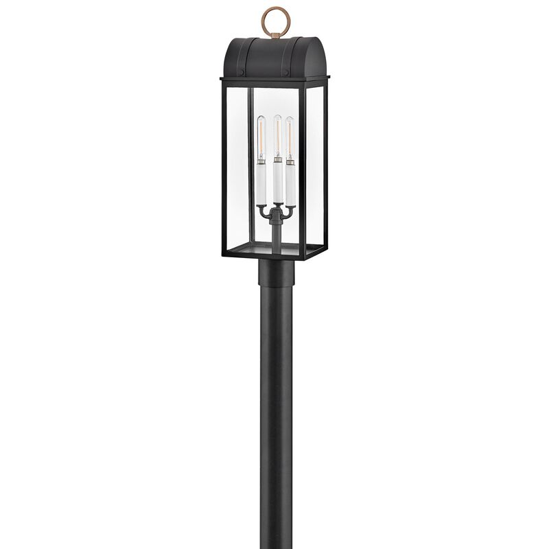 Campbell Outdoor Post Lamp by Hinkley Lighting