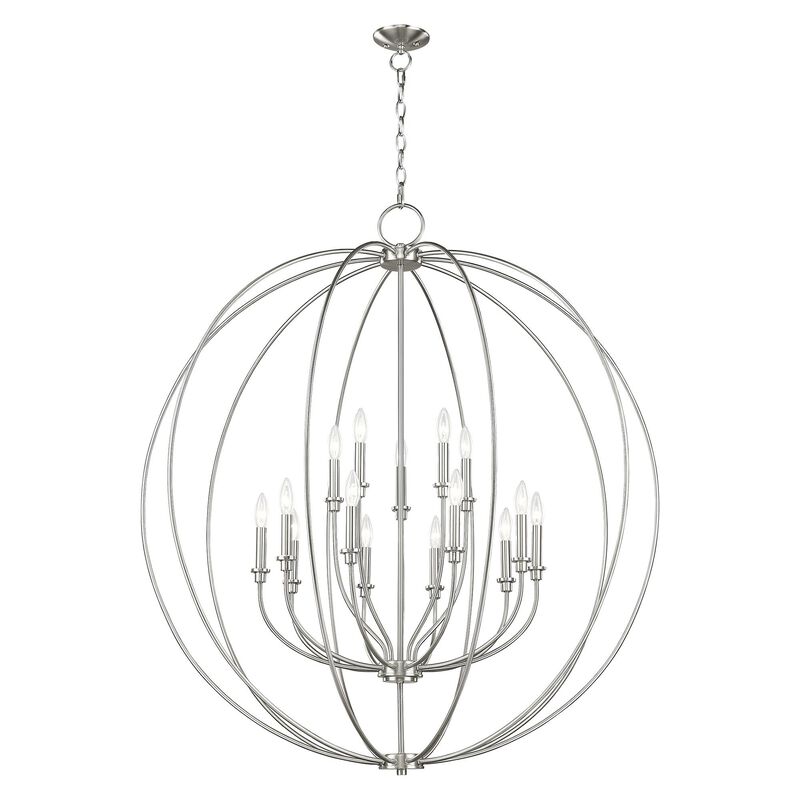 Milania 42 Inch Large Pendant by Livex Lighting