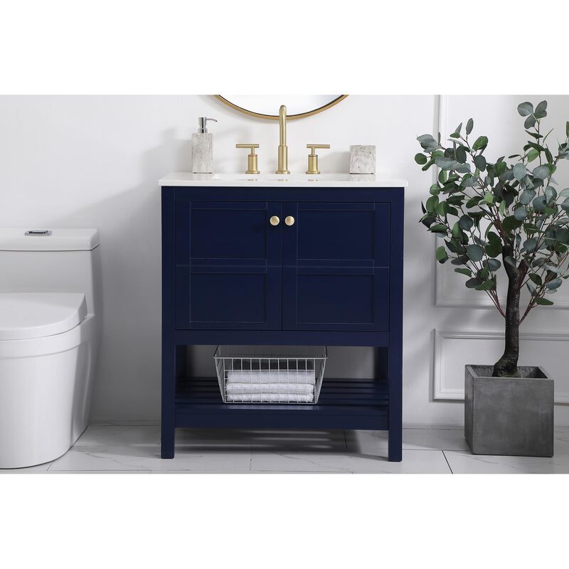 Theo Bath Vanity by Elegant Decor