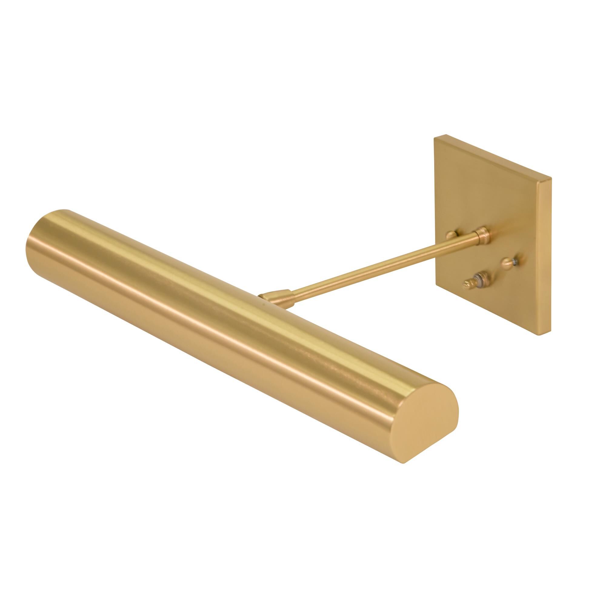 Shown in Satin Brass finish and Metal shade