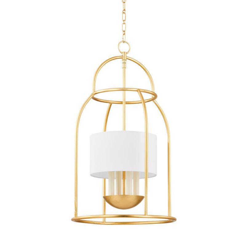 Delia 17 Inch Cage Pendant by Mitzi