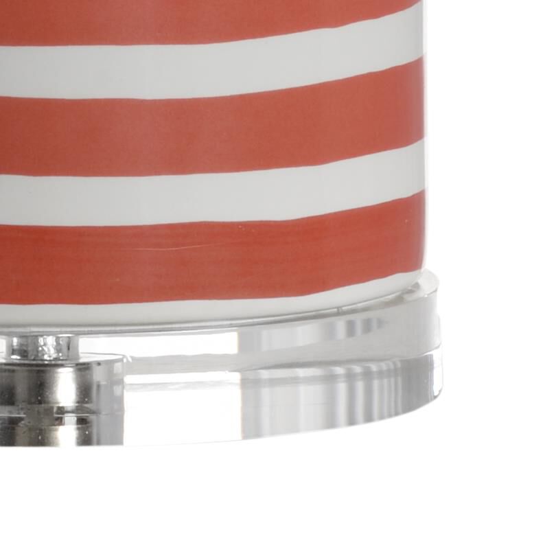 Chelsea House(General) Orange Banded 31 Inch Table Lamp by Chelsea House