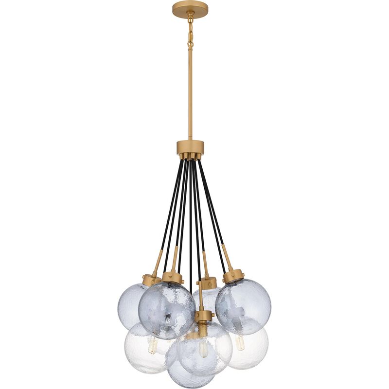 Soiree Multi Light Pendant by Quoizel