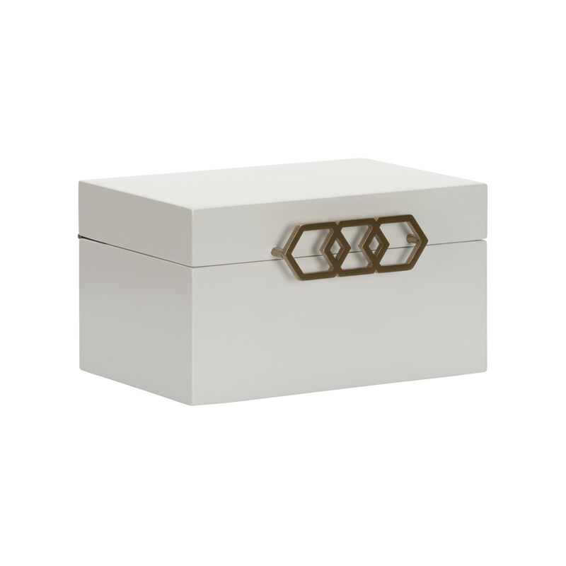 Shayla Copas Tiffany Accent Box by Chelsea House