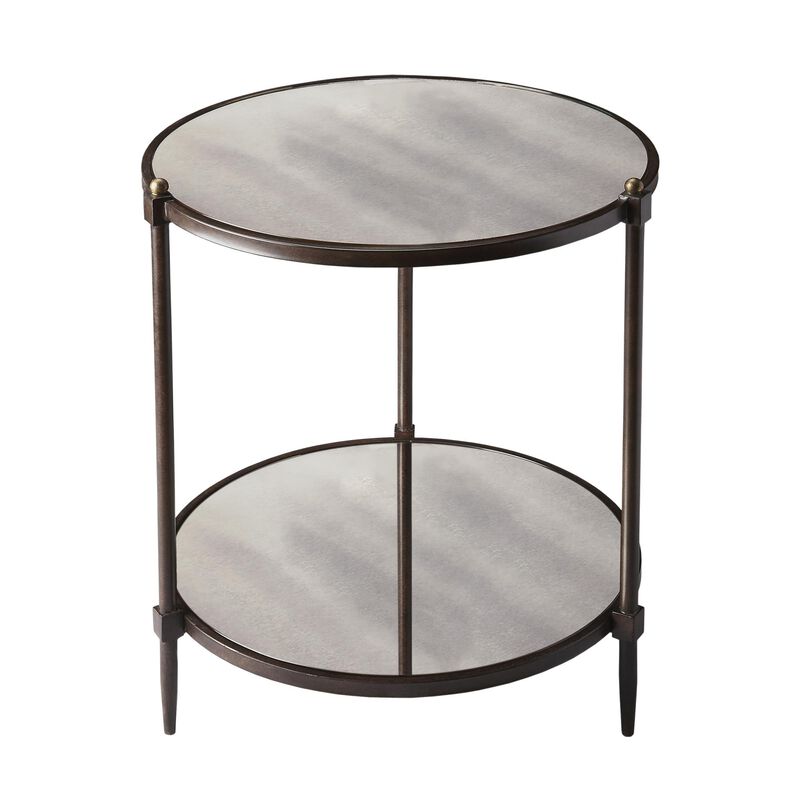 Metalworks End Table by Butler Specialty Company