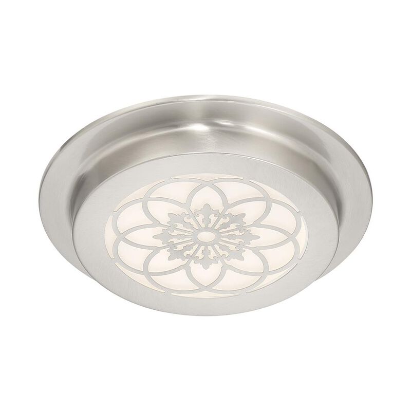 Led Flushmount 9 Inch 1 Light LED Flush Mount by Designers Fountain