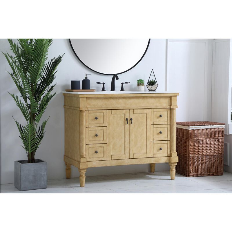 Lexington Bath Vanity by Elegant Decor