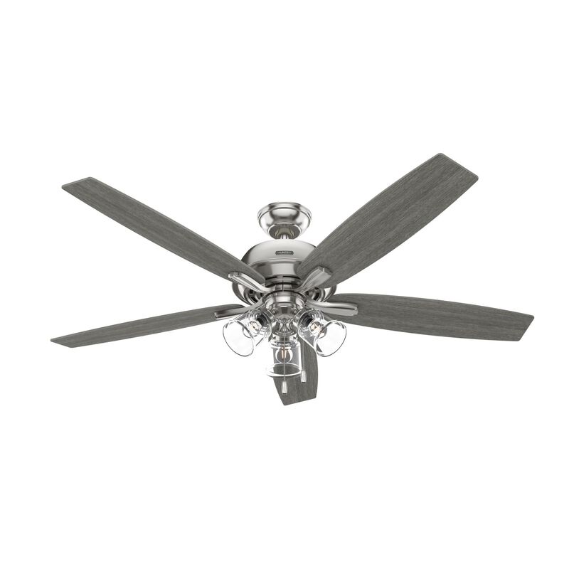 Dondra 60 Inch Ceiling Fan with Light Kit by Hunter Fan