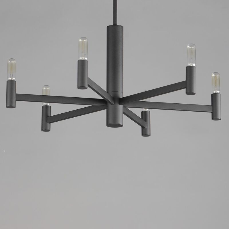 Emana 25 Inch 6 Light Chandelier by Maxim Lighting