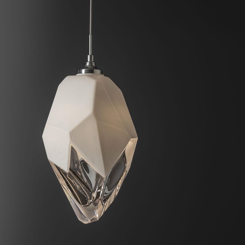 Chrysalis Single Light Mini Pendant by Hubbardton Forge