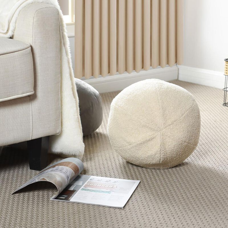 Sphere Plush Decorative Pillow by Stylecraft