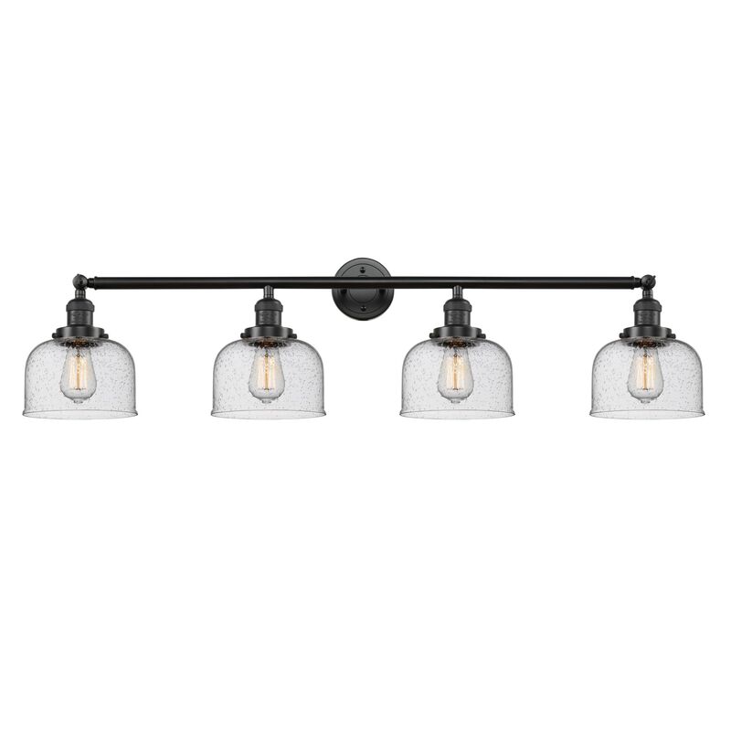 Bruno Marashlian Large Bell 44 Inch 4 Light LED Bath Vanity Light by Innovations Lighting