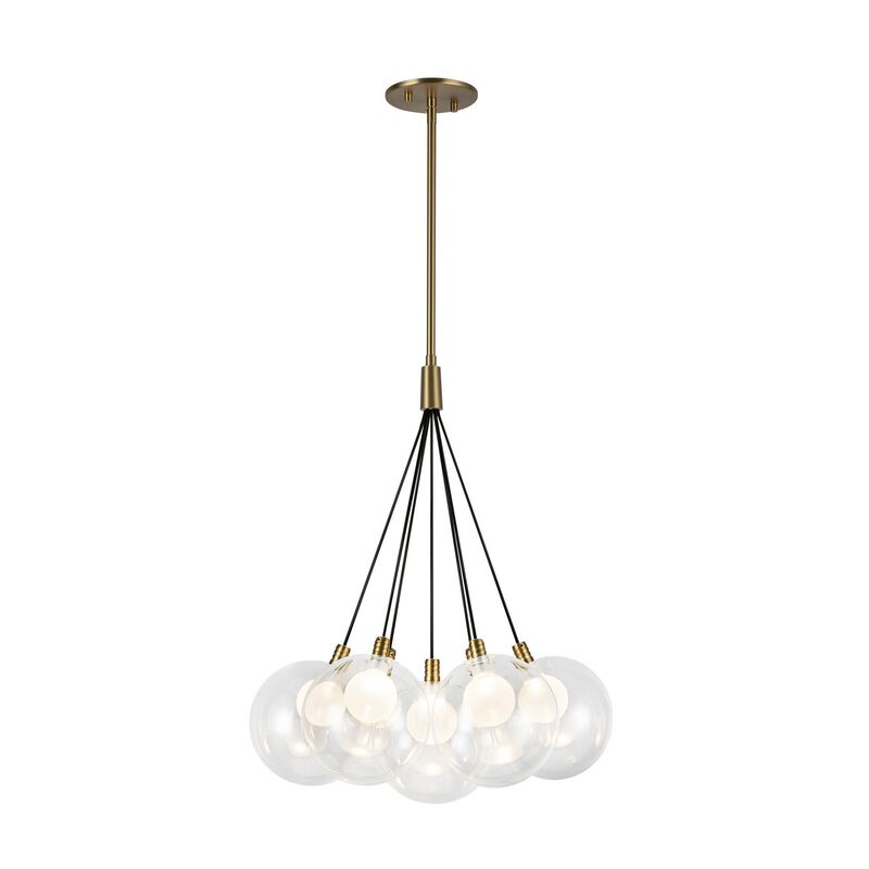 Bolla 17 Inch Mini Chandelier Kuzco Lighting