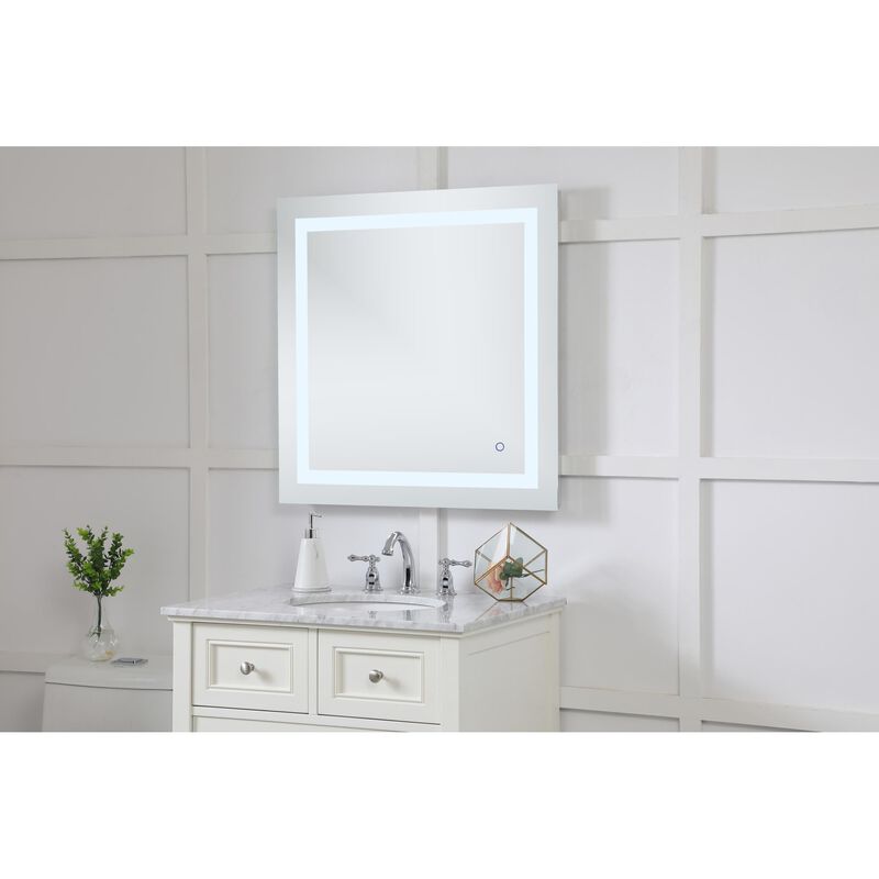 Helios LED Lighted Mirrors by Elegant Decor