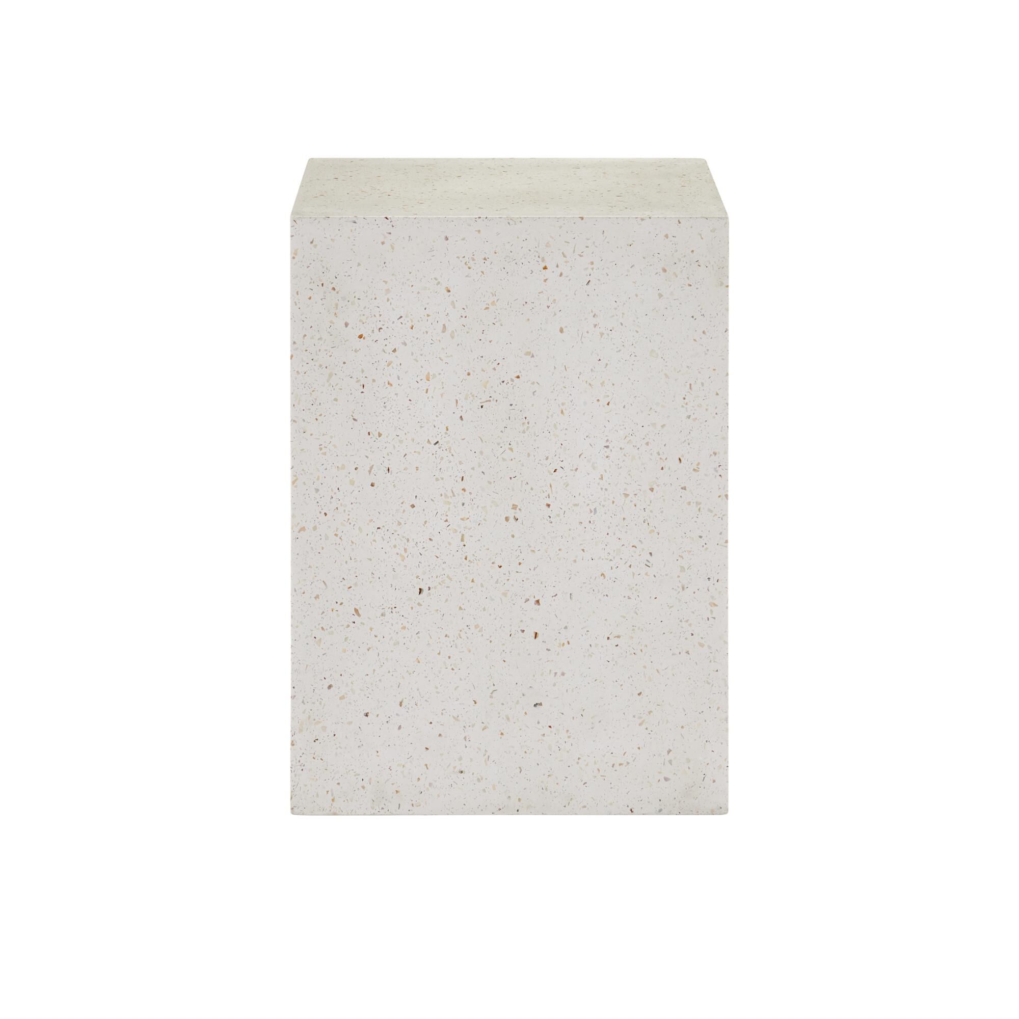 Shown in Ivory Terrazzo finish