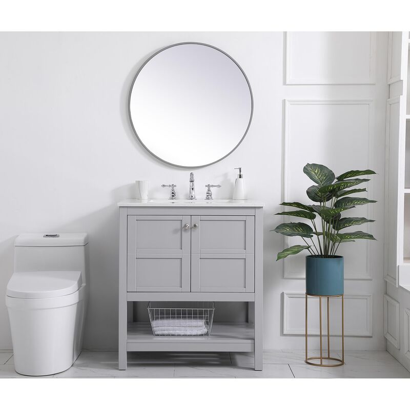 Theo Bath Vanity by Elegant Decor