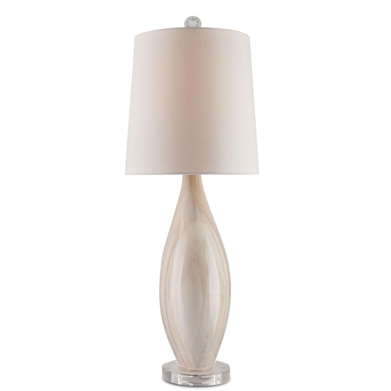 Opal Table Lamp by Currey and Company