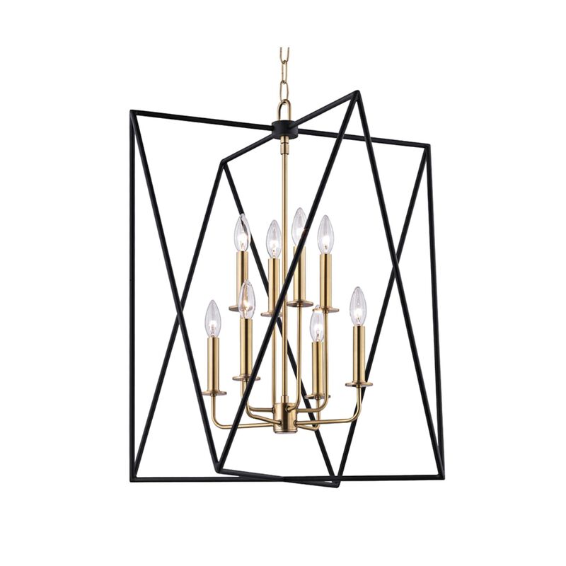 Laszlo 24.5 Inch Large Pendant by Hudson Valley Lighting