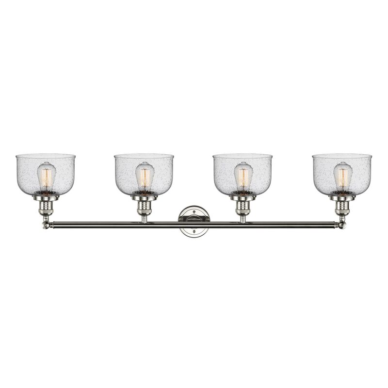 Bruno Marashlian Large Bell 44 Inch 4 Light LED Bath Vanity Light by Innovations Lighting