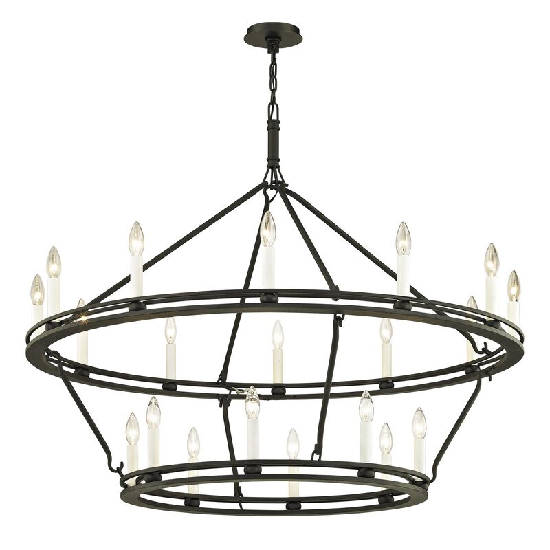 Sutton 44 Inch Chandelier by Troy Lighting