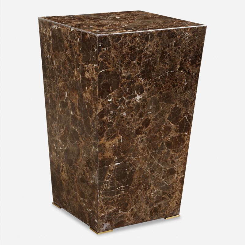 Jim Parsons Poe End Table by Uttermost