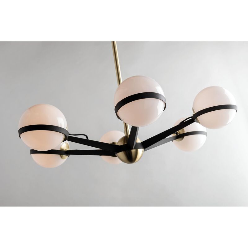 Ace 27.75 Inch Chandelier by Troy Lighting