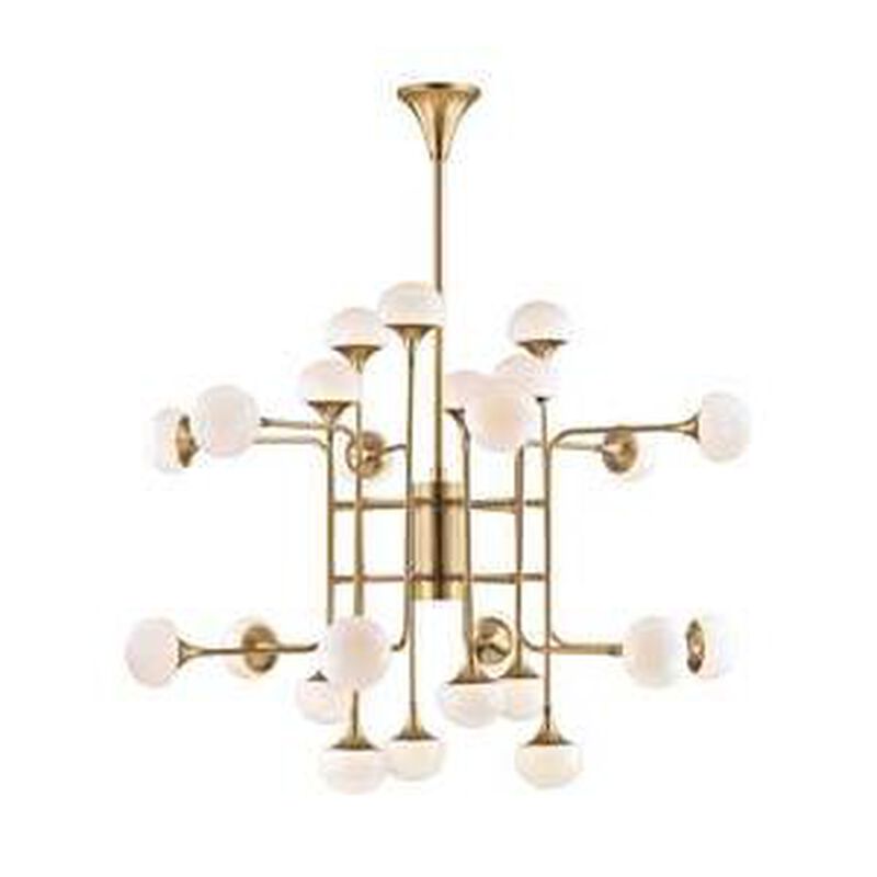 Fleming 45.75 Inch Chandelier by Hudson Valley Lighting