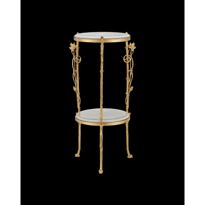 Fiore Accent Table by Currey and Company