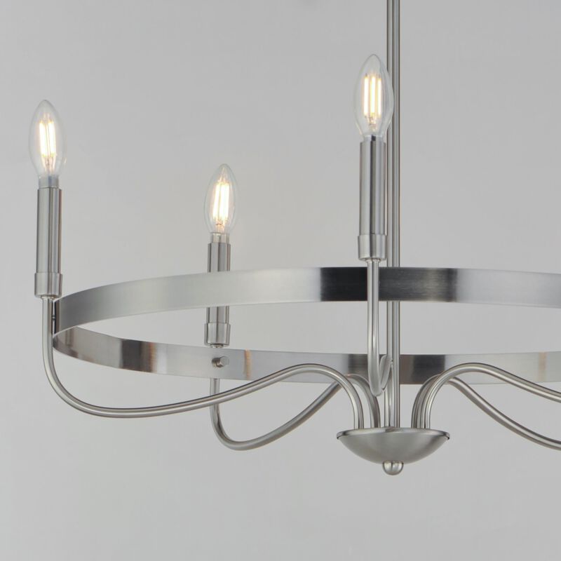 Frankie 26 Inch Chandelier by Maxim Lighting