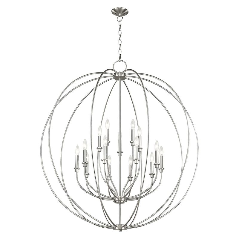 Milania 42 Inch Large Pendant by Livex Lighting