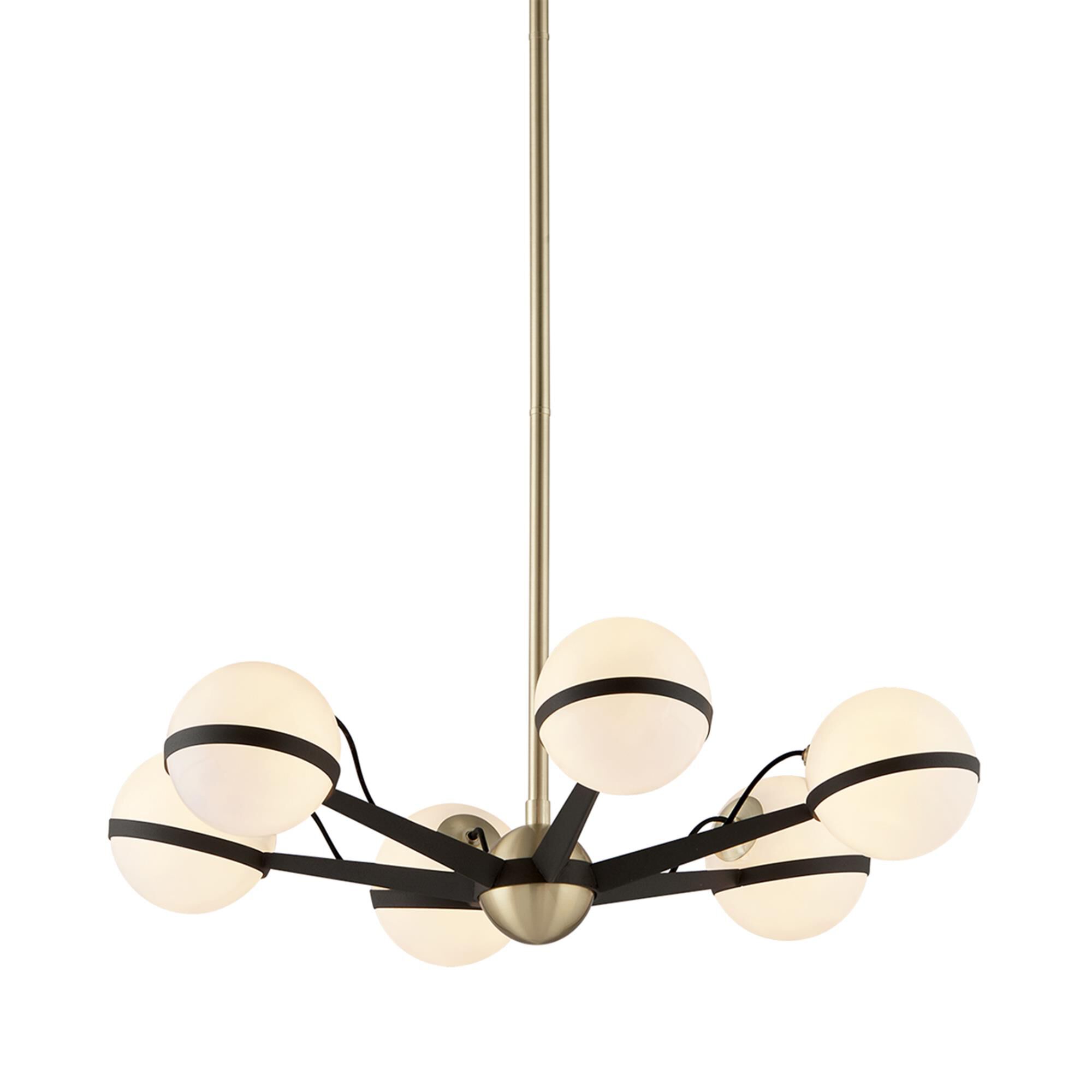 Ace 27.75 Inch Chandelier,