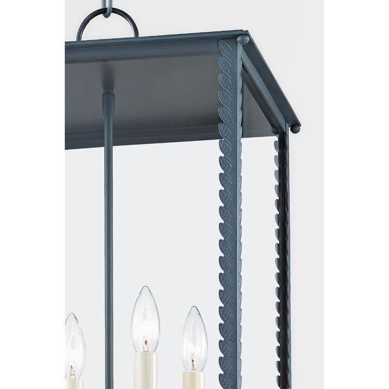 Zuma 15 Inch Outdoor Hanging Lantern by Troy Lighting