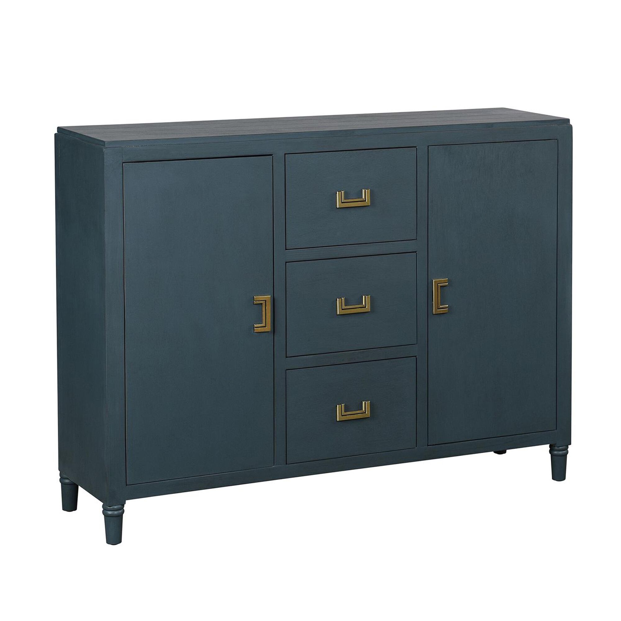 Shown in Antique Navy, Antique Navy Blue, Antique Gold finish