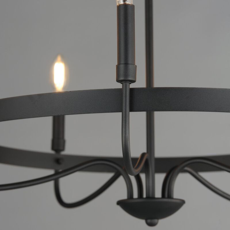 Frankie 26 Inch Chandelier by Maxim Lighting