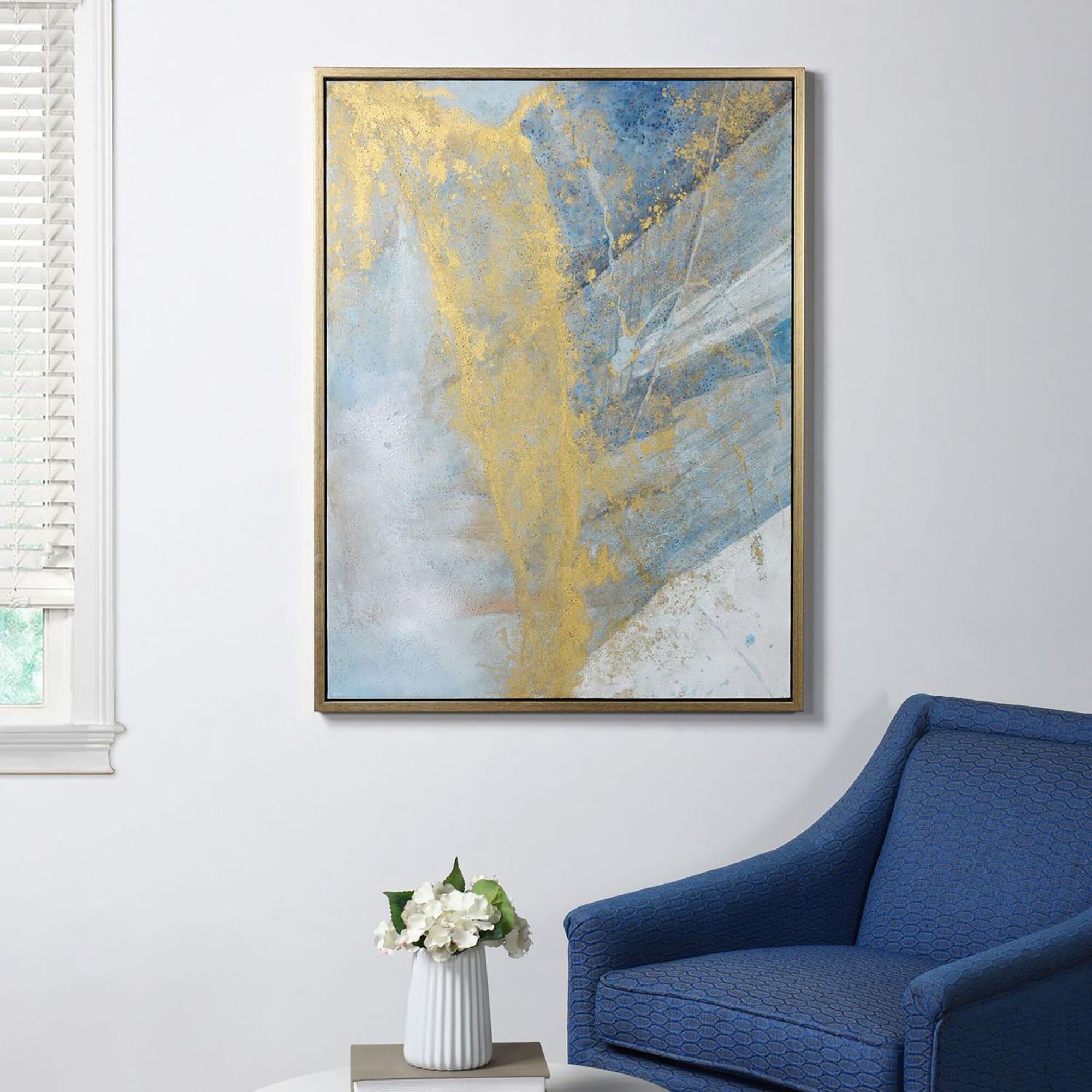 Shown in Blue, Yellow, Beige, Multicolor and Gold finish