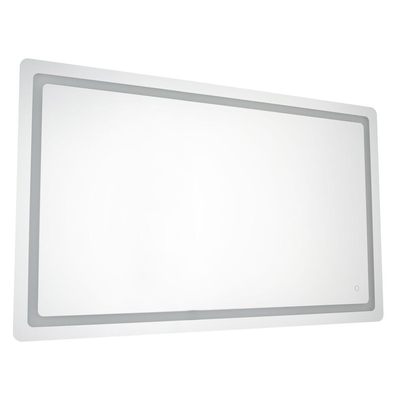 Seneca 60 Inch Decorative Mirror Kuzco Lighting