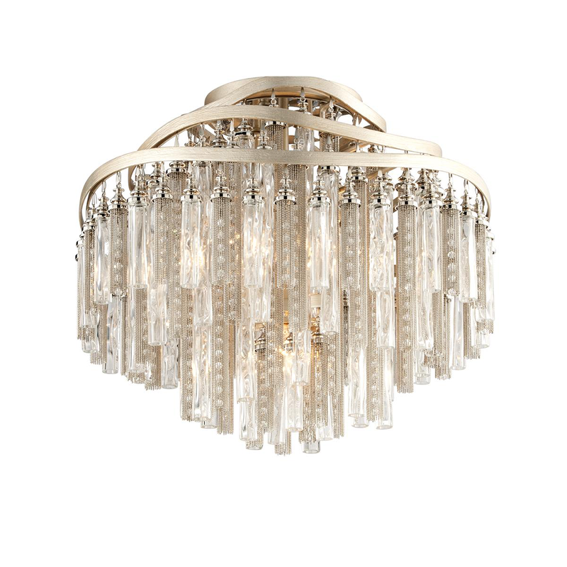 Chimera 18.5 Inch Semi Flush Mount by Corbett Lighting