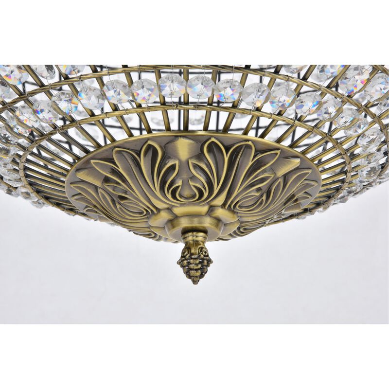 Earlene 20 Inch Large Pendant by Elegant Lighting