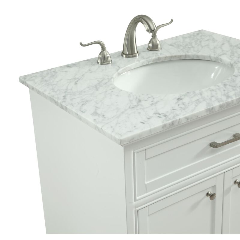 Americana Bath Vanity by Elegant Decor